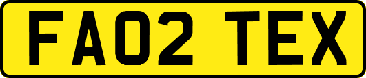 FA02TEX