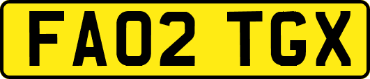 FA02TGX