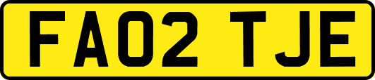 FA02TJE