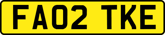 FA02TKE