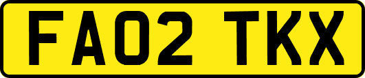 FA02TKX