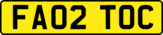FA02TOC