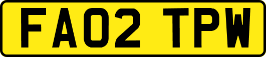 FA02TPW