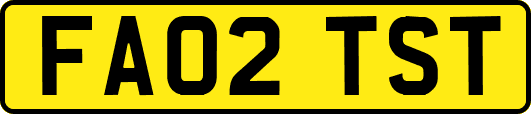 FA02TST