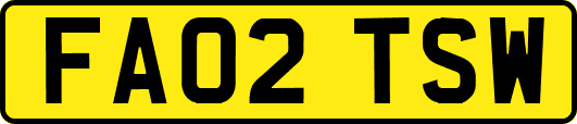 FA02TSW