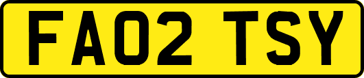 FA02TSY