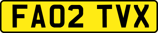 FA02TVX