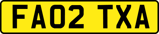 FA02TXA