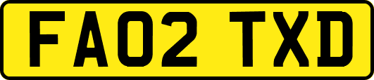 FA02TXD