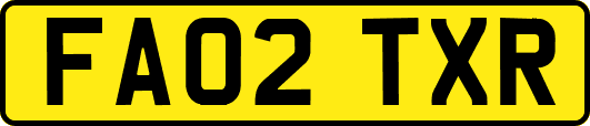 FA02TXR