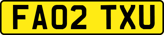 FA02TXU