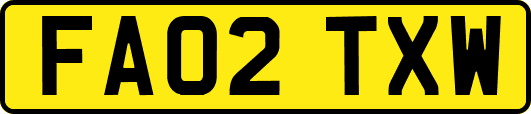 FA02TXW