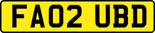 FA02UBD
