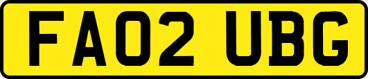 FA02UBG