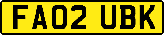FA02UBK