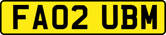 FA02UBM