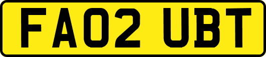 FA02UBT