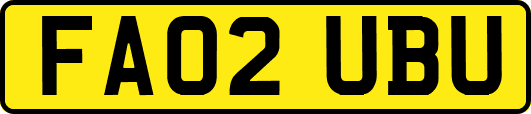 FA02UBU