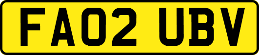 FA02UBV