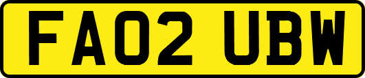 FA02UBW