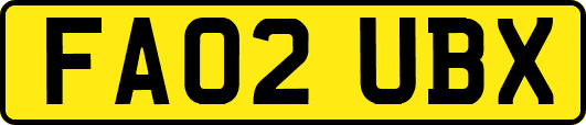 FA02UBX
