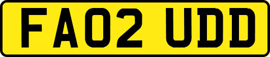 FA02UDD