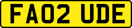 FA02UDE