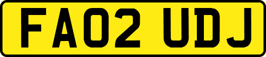 FA02UDJ
