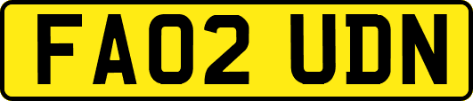 FA02UDN