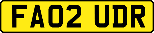 FA02UDR