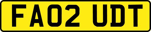 FA02UDT