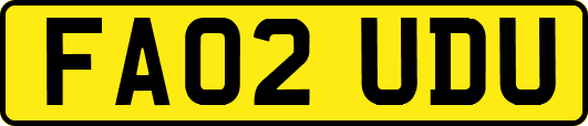 FA02UDU