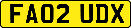 FA02UDX