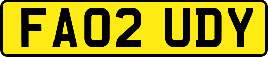 FA02UDY