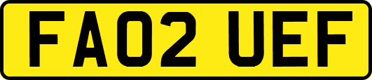 FA02UEF