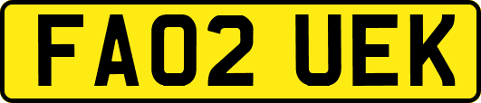 FA02UEK