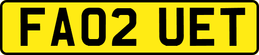 FA02UET
