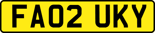 FA02UKY