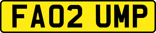 FA02UMP