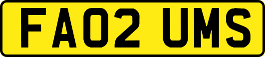 FA02UMS