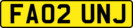 FA02UNJ