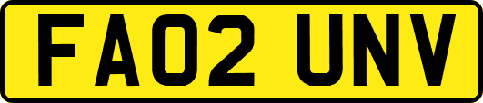 FA02UNV