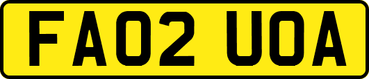 FA02UOA