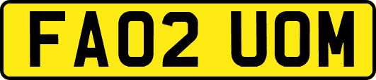 FA02UOM