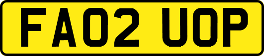 FA02UOP