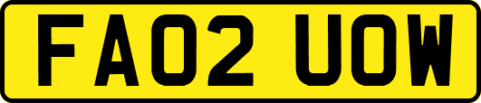 FA02UOW