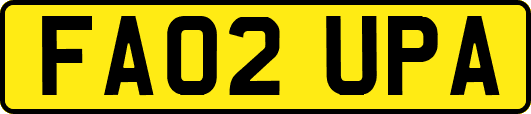 FA02UPA