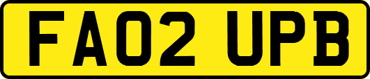 FA02UPB