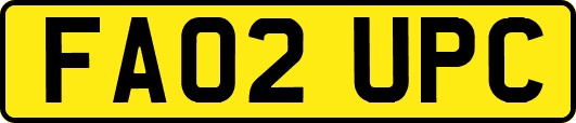 FA02UPC