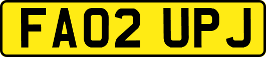 FA02UPJ